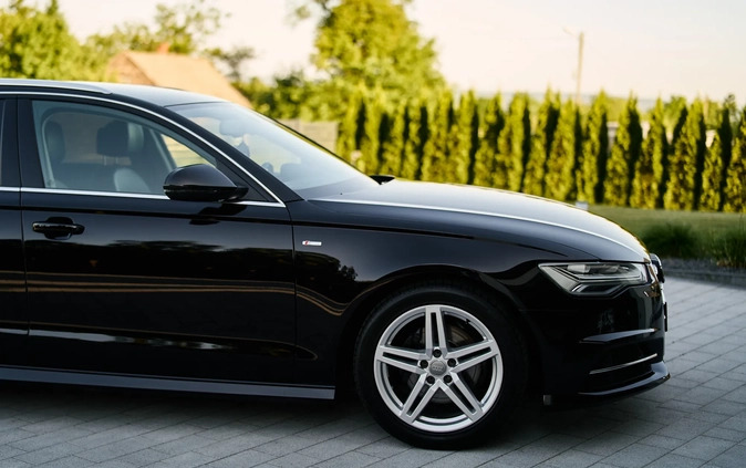 Audi A6 cena 117900 przebieg: 193066, rok produkcji 2017 z Rzeszów małe 301